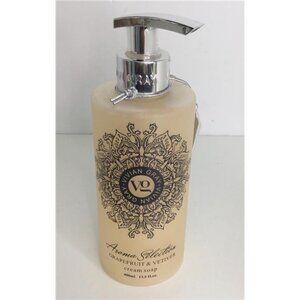 Vivian Gray Aroma Cream Hand Soap 13.5oz Grapefruit- Amber-White Tea & Rose NEW